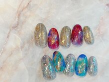 ブリオン 六本松店(Bullion)/和風インクアートネイル