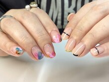 ニコルネイル(nicole nail)/パラジェル/ニュアンスネイル