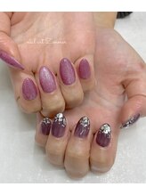 ネイルアート ジマー/60minartのちぐはぐ