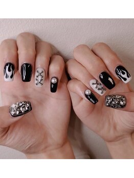 ローラネイル(Roller nail)/スカルプアートコース¥15000