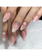 ウフネイル(ufu nail)/持ち込みデザイン☆