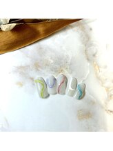 ガレ(Galet)/うねうねニュアンス！