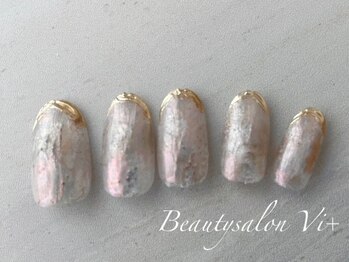 7月、8月キャンペーンネイル