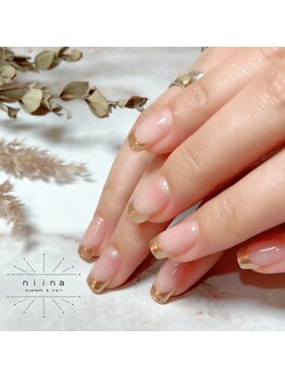 メタリックフレンチ