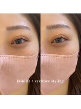 ファミーユ 太田(Fameu)/lashlift + 美眉スタイリング