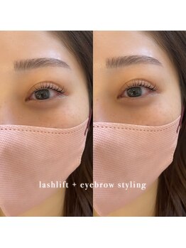 ファミーユ 太田(Fameu)/lashlift + 美眉スタイリング