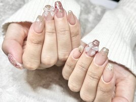 【ワンホンネイル】120分¥12000