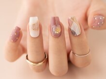 ヴァンネイル(VINGT NAIL nail&eye beauty)/オーナメント冬ネイル