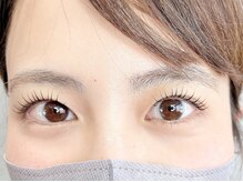 ありる/奥二重×まつ毛パーマ