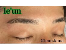 ルアン 表参道店/メンズ美眉毛スタイリング