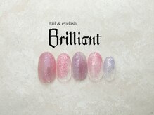 ネイルアンドまつげエクステのお店 ブリリアント 草加(Brilliant)/Hand 　定額7700円コース