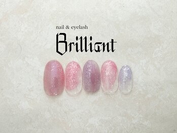 ネイルアンドまつげエクステのお店 ブリリアント 草加(Brilliant)/Hand 定額7700円コース