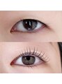 アイラッシュ アズリア(eyelash Azuria)&nbsp;一重さん、奥二重さんのまつ毛パーマも得意です♪