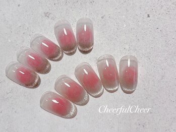 チアフルチア バイ リッチネイル(CheerfulCheer by Ricci nail)/