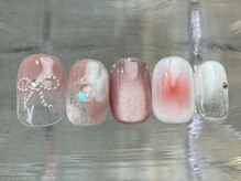 ナネア カラー(nanea color)/ピンクチークリボン11500円