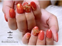 ネイル ボンボニエール 京阪シティモール天満橋店(Nail bonbonniere)/トレンドアート