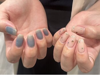 もやもや×ストーンネイル