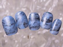 アイネイルズ 町田店(I nails)/モヤモヤラメネイル7980円