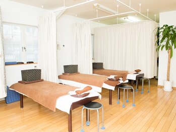 むさしリラクゼーション 武蔵新田の写真/【しっかりほぐしたいメンズにオススメ！】毎日頑張る男性に癒しと活力を与え、たまった疲れを解消します◎