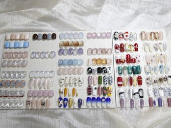ミートユーネイル(MEET YOU NAIL)の写真/【珍しいデザイン・カラーも豊富にご用意！】上品ネイル～トレンドネイル、中国ネイルまでお得に楽しめる♪