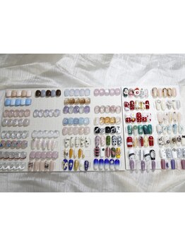 アートの種類が豊富