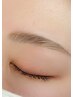 【貼り付きにくい眉パーマ】大人気！ふんわりブロウリフト¥5500