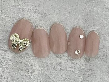 ウイ(u'i)/成人式ネイル