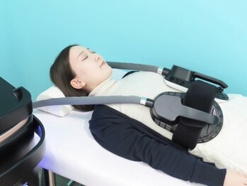 ビービー サロン(B.B salon)の写真/ぽっこりお腹撃退!【電磁パルスで筋力UP＆脂肪燃焼】インナーマッスルにアプローチ!引き締まったボディに◎