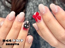 ネイルマフィア 渋谷(NAIL MAFIA)/キャラクター3D/渋谷/フィルイン