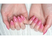 ナンシーネイル(Nancy nail)/つるんつるんワンカラー