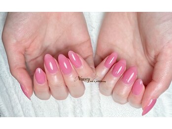 ナンシーネイル(Nancy nail)/つるんつるんワンカラー