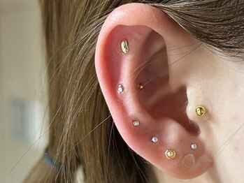 トータルビューティー ララ(Total Beauty RARA)/耳ツボジュエリー