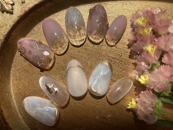 4月 追加　Rucaアート