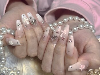 モアネイル 新宿/カラーグラデーション/持ち込み