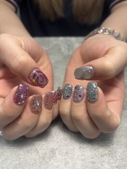 【shiho】10本アート