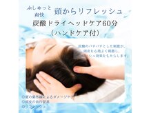 リフレクソロジー リリー(RiLy)の雰囲気（ぷしゅっと爽快♪炭酸を使ってヘッドケア！リフレッシュに☆）