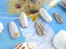 フィリー バイ ルルズ 大阪梅田店(Firii by Lulu*s)の雰囲気（上品シンプル☆オフィスネイル¥5350）
