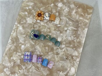 フット　定額アートコース