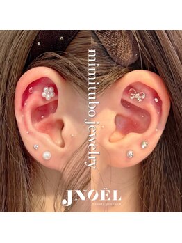 ジェノール 2nd beauty studio 姫路駅前店(JNOEL)/オシャレは耳元から♪