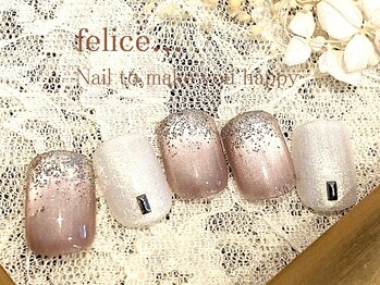 【定額ネイル】¥7980