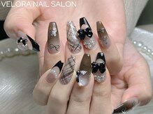 ヴェローラ(VELORA)/長さ出し持ち込みデザイン¥13000