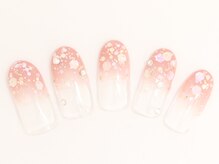 ミティーク 二子玉川店(Mythique)/【再来】デザインネイル￥11980
