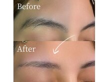 骨格に合わせた自然で美しい眉デザイン