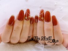 レヒネイル(LeHy nail)/Xmasネイル