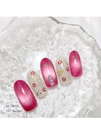 定額ネイル＊パラジェル変更◎