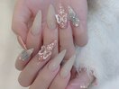 【大人可愛いネイル】