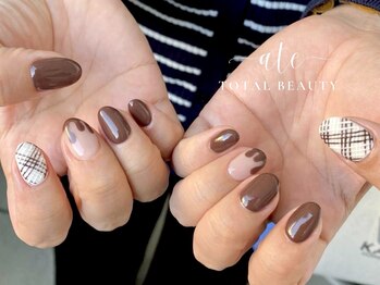 アテ(ate)/バレンタイン4本アート