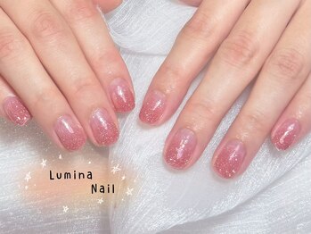 ラメグラデーション