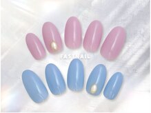 ファストネイル 立川店(FAST NAIL)/定額シンプル B