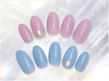 ファストネイル 立川店(FAST NAIL)/定額シンプル B